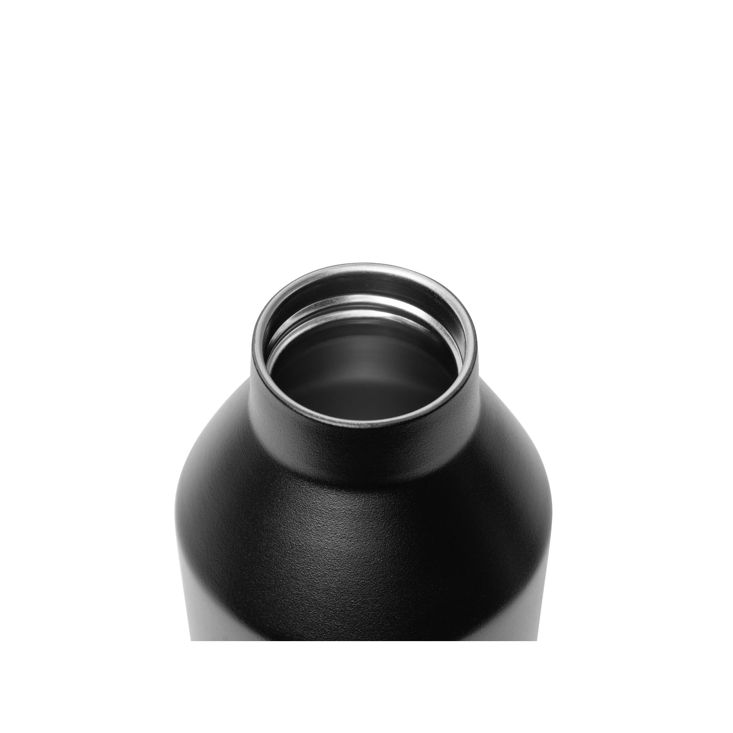 23oz-vacuum-insulated-bottle-g1 Narrow_Mouth_Lid_Open_Black_Studio_1020_402286_45Deg_1_No_Cap__NMB1SV23002.jpg