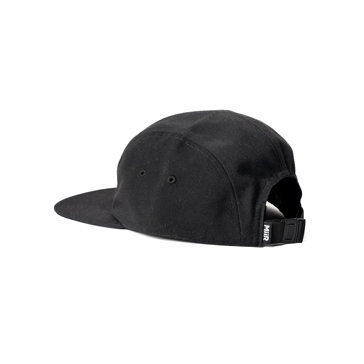 recycled-poly-flat-brim-5-panel-hat-v7 WebPDP-FlatBrim5PanelHat_Studio_Back_Black__HAT003002OS.jpg