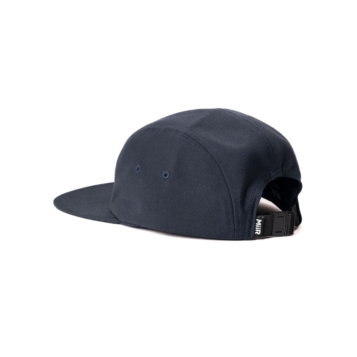 recycled-poly-flat-brim-5-panel-hat-v7 WebPDP-FlatBrim5PanelHat_Studio_Back_TidalBlue__HAT003215OS.jpg