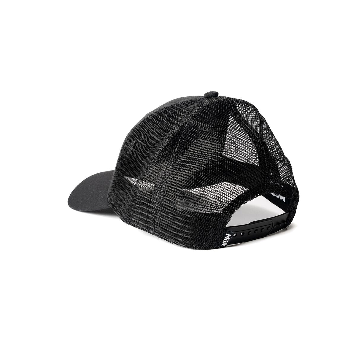 recycled-poly-low-profile-trucker-hat-j0 WebPDP-LowProfileTruckerHat_Studio_Back_Black__HAT002002OS.jpg