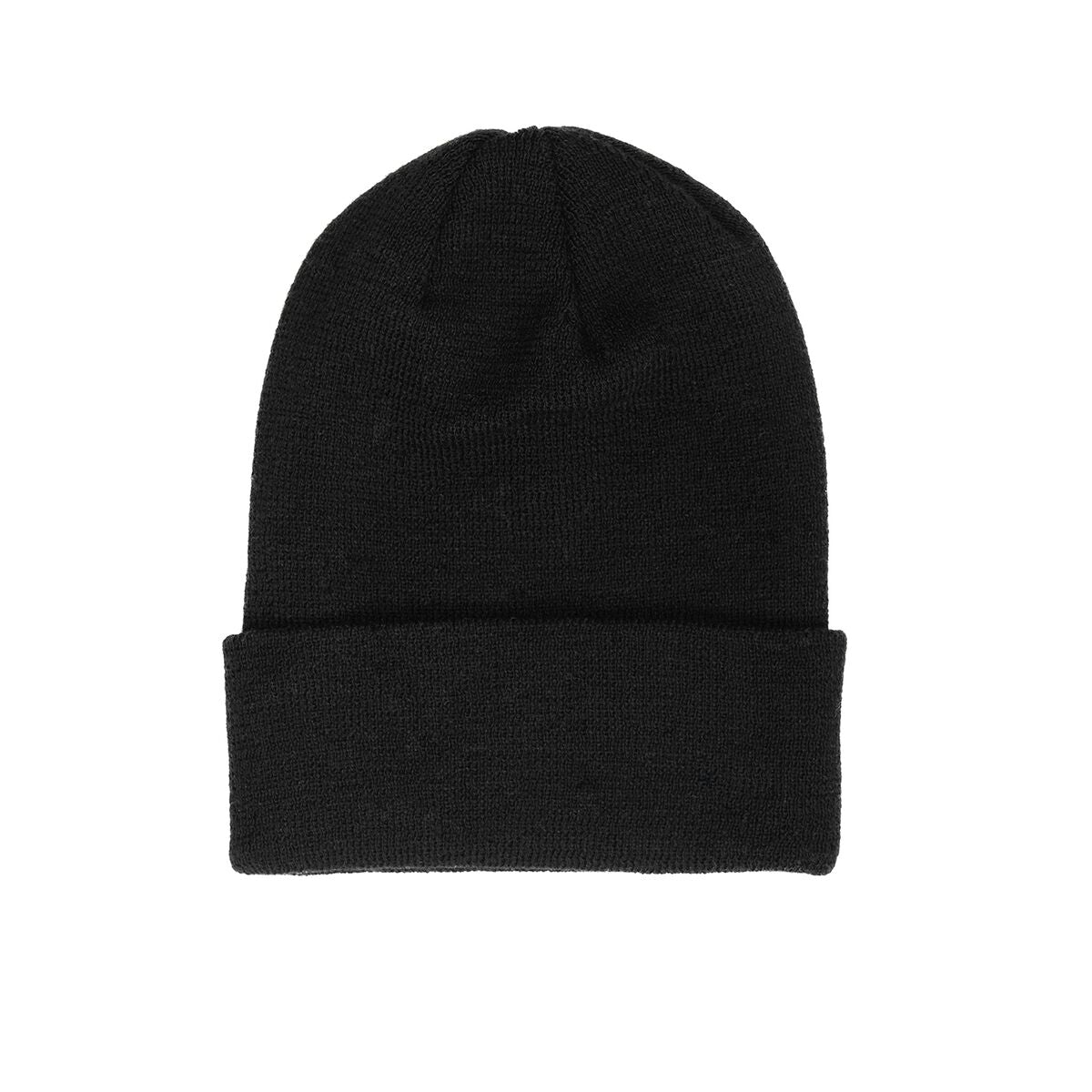 recycled-poly-fine-knit-beanie-b8 WebPDP-RecycledPolyFineKnitBeanie_Studio_Back_Black__BNE005002OS.jpg