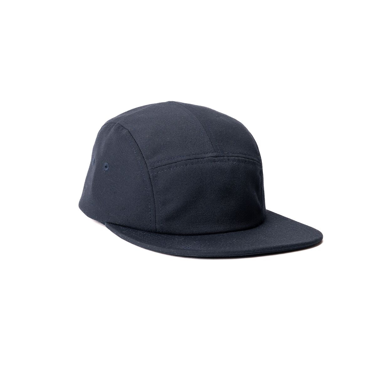 recycled-poly-flat-brim-5-panel-hat-v7 Web_PDP-FlatBrim5PanelHat_Studio_Front_TidalBlue.jpg