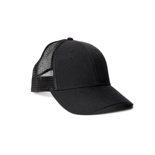 recycled-poly-low-profile-trucker-hat-j0 Web_PDP-LowProfileTruckerHat_Studio_Front_Black.jpg