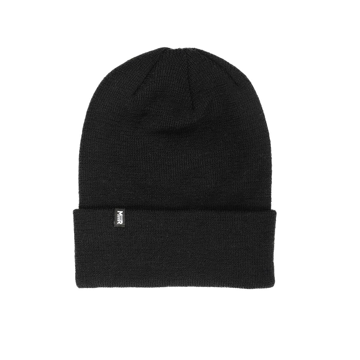 recycled-poly-fine-knit-beanie-b8 Web_PDP-RecycledPolyFineKnitBeanie_Studio_Front_Black.jpg