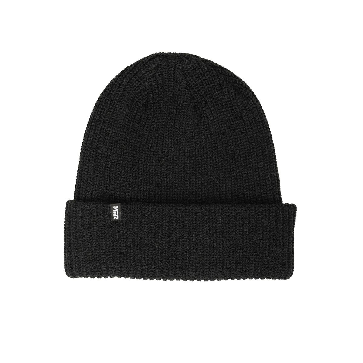 recycled-poly-rib-beanie-d5 Web_PDP-RecycledPolyRibBeanie_Studio_Front_Black.jpg